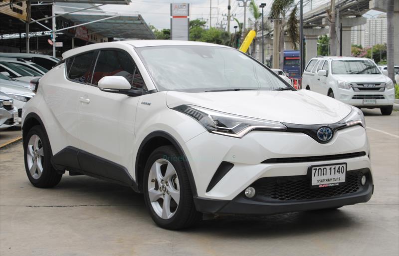 ขายรถเก๋งมือสอง toyota chr รถปี2018 รหัส 77675 รูปที่6