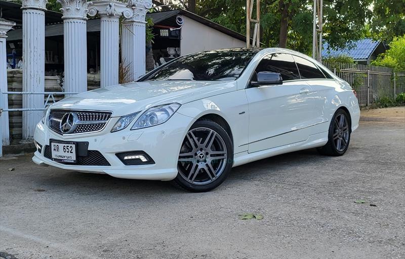 รถเก๋งมือสอง  MERCEDES BENZ E200 CGI รถปี2012