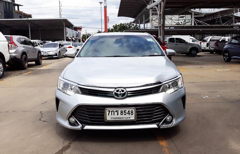 ขายรถเก๋งมือสอง toyota camry รถปี2018 รหัส 77679 รูปที่2