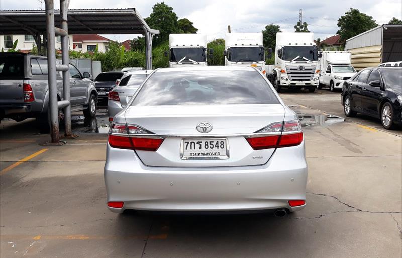 ขายรถเก๋งมือสอง toyota camry รถปี2018 รหัส 77679 รูปที่4