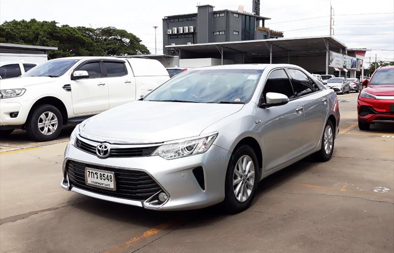 รถเก๋งมือสอง TOYOTA CAMRY รถปี 2018