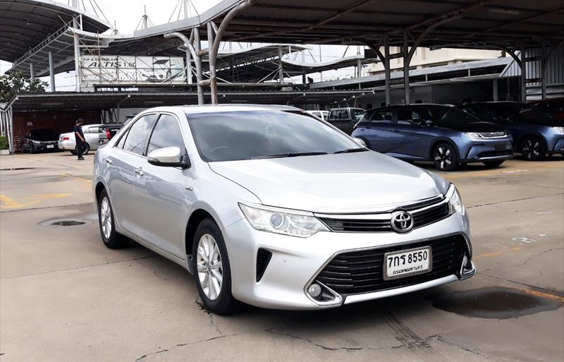 ขายรถเก๋งมือสอง toyota camry รถปี2018 รหัส 77680 รูปที่6