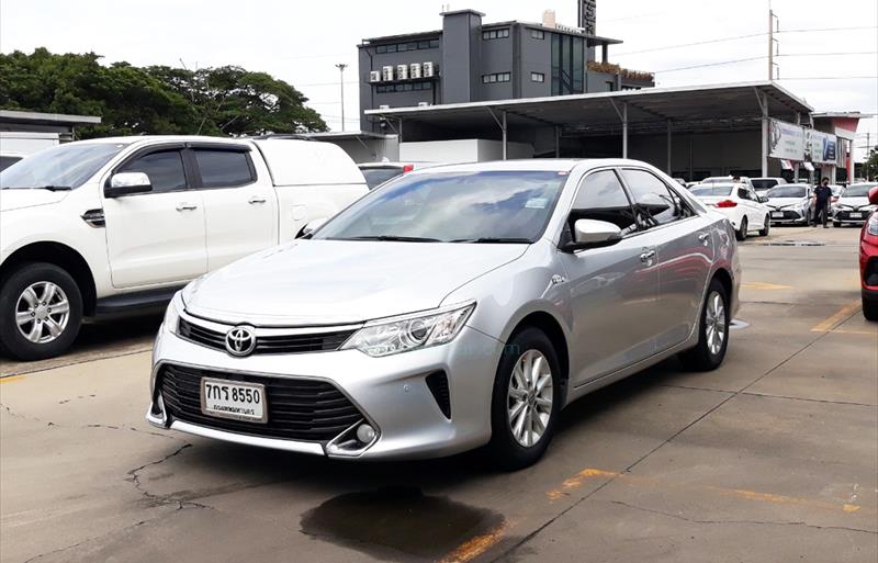 รถเก๋งมือสอง TOYOTA CAMRY รถปี 2018