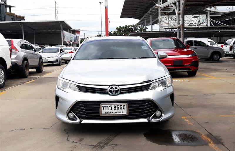 ขายรถเก๋งมือสอง toyota camry รถปี2018 รหัส 77680 รูปที่2