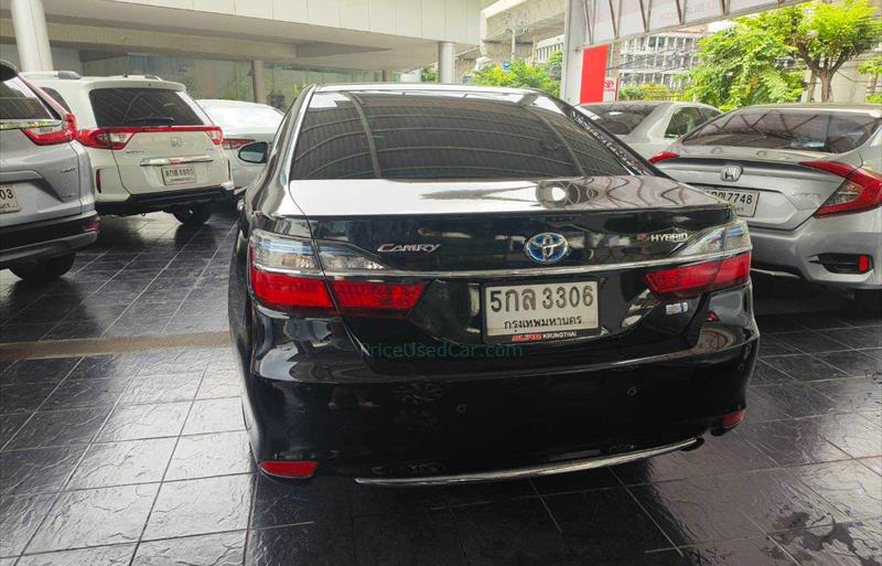 ขายรถเก๋งมือสอง toyota camry รถปี2016 รหัส 77681 รูปที่4