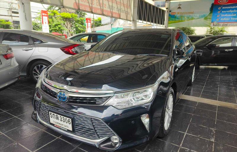 รถเก๋งมือสอง TOYOTA CAMRY รถปี 2016