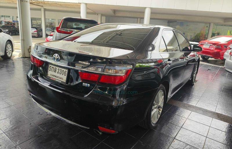 ขายรถเก๋งมือสอง toyota camry รถปี2016 รหัส 77681 รูปที่5