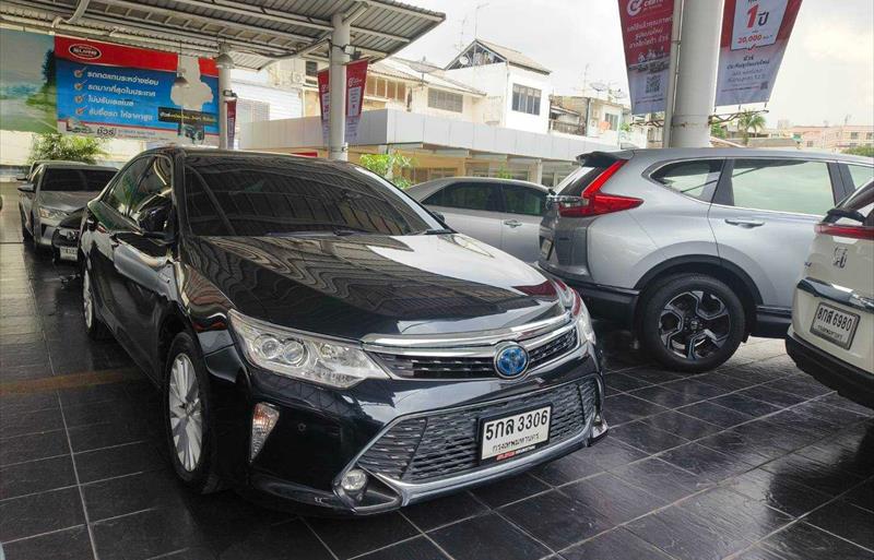 ขายรถเก๋งมือสอง toyota camry รถปี2016 รหัส 77681 รูปที่6