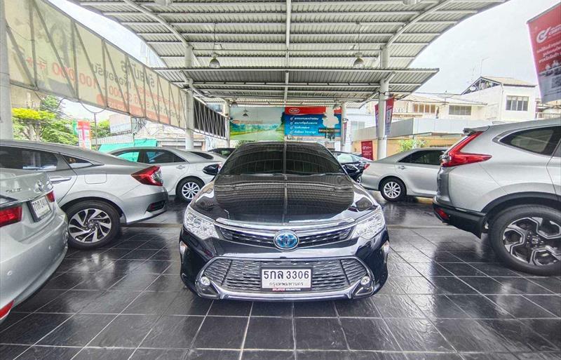 ขายรถเก๋งมือสอง toyota camry รถปี2016 รหัส 77681 รูปที่2