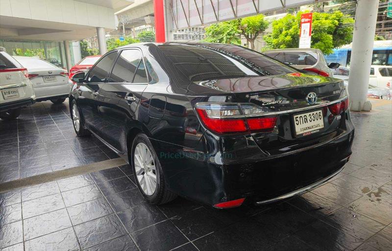 ขายรถเก๋งมือสอง toyota camry รถปี2016 รหัส 77681 รูปที่3