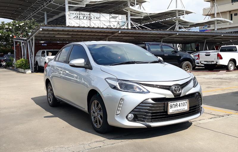 ขายรถเก๋งมือสอง toyota vios รถปี2019 รหัส 77684 รูปที่6