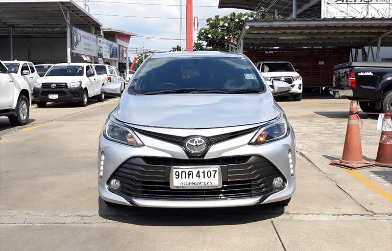 ขายรถเก๋งมือสอง toyota vios รถปี2019 รหัส 77684 รูปที่2