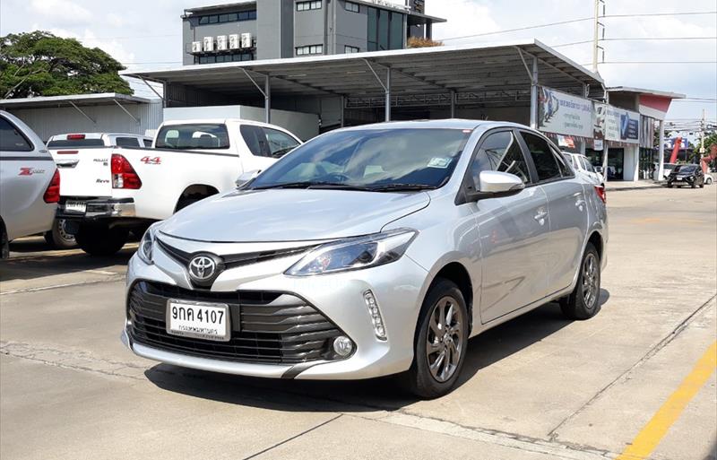 รถเก๋งมือสอง TOYOTA VIOS รถปี 2019