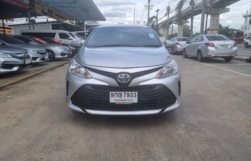รถเก๋งมือสอง TOYOTA VIOS รถปี 2019
