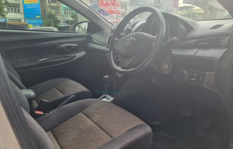 ขายรถเก๋งมือสอง toyota vios รถปี2019 รหัส 77686 รูปที่7