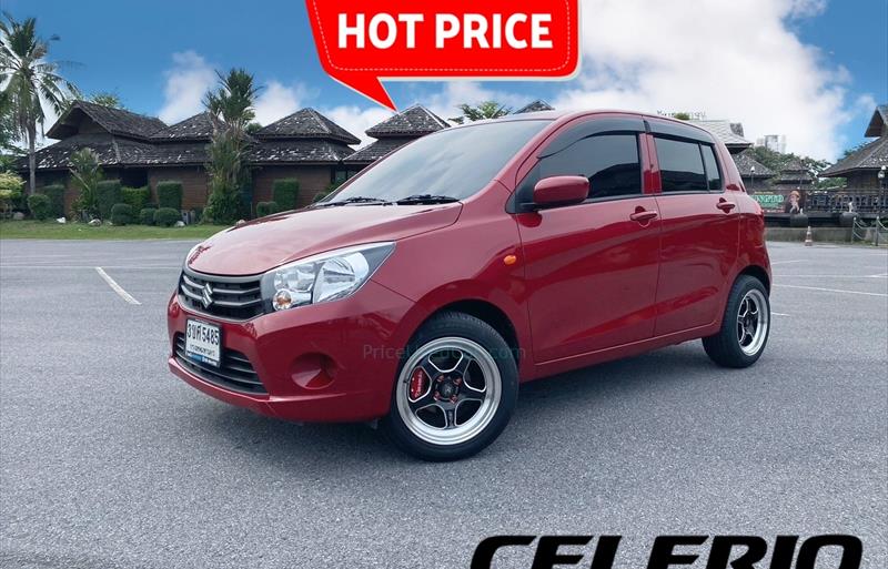 รถเก๋งมือสอง  SUZUKI CELERIO 1.0 GL รถปี2023