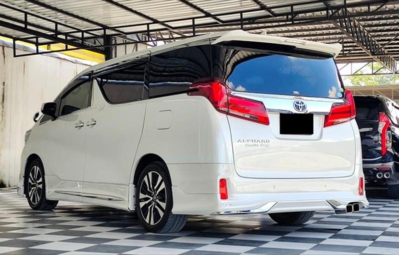 ขายรถตู้มือสอง toyota alphard รถปี2019 รหัส 77690 รูปที่4