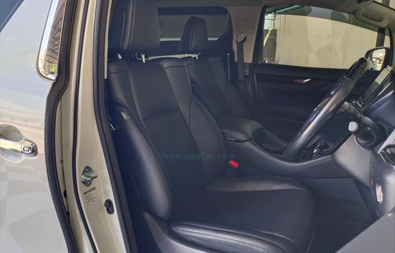 ขายรถตู้มือสอง toyota alphard รถปี2019 รหัส 77690 รูปที่6