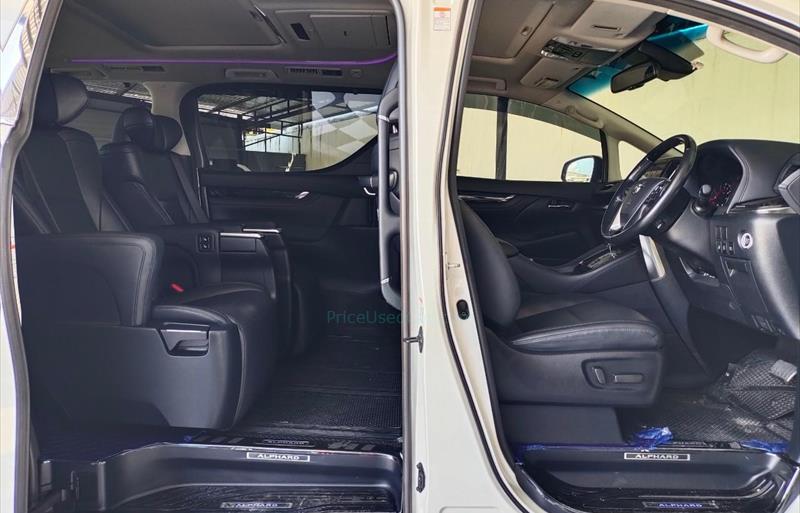 ขายรถตู้มือสอง toyota alphard รถปี2019 รหัส 77690 รูปที่12