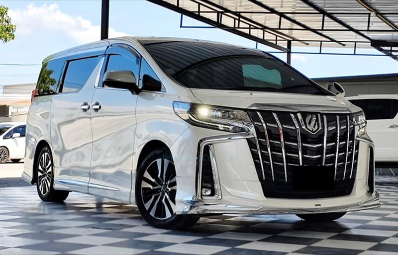 ขายรถตู้มือสอง toyota alphard รถปี2019 รหัส 77690 รูปที่3