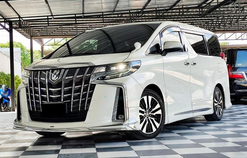 รถตู้มือสอง  TOYOTA ALPHARD 2.5 S C-Package รถปี2019