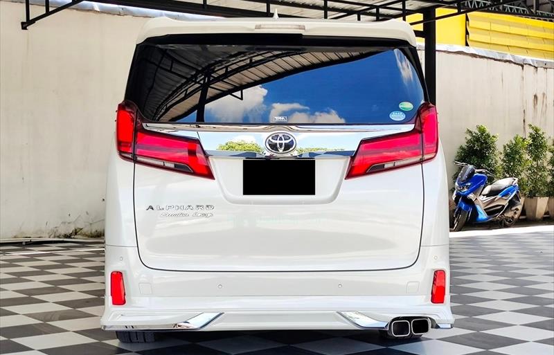 ขายรถตู้มือสอง toyota alphard รถปี2019 รหัส 77690 รูปที่5