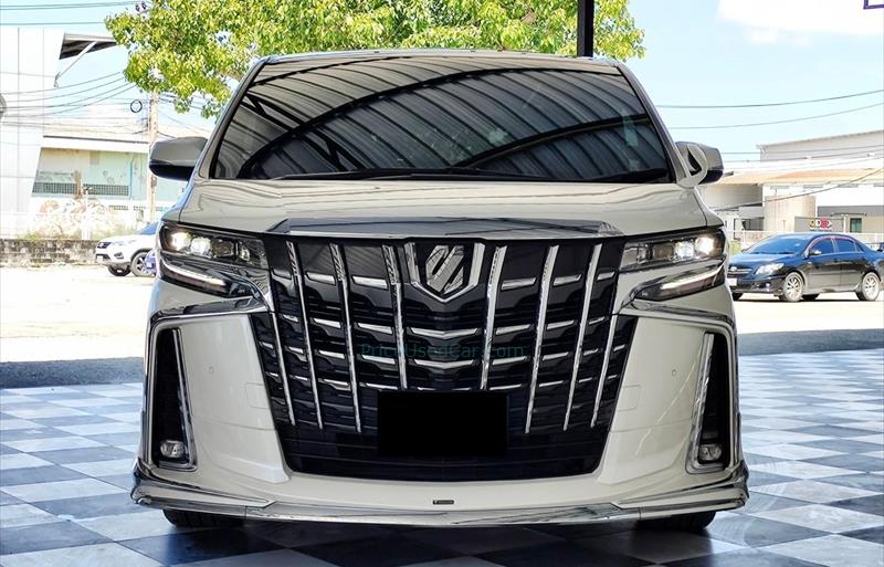 ขายรถตู้มือสอง toyota alphard รถปี2019 รหัส 77690 รูปที่2