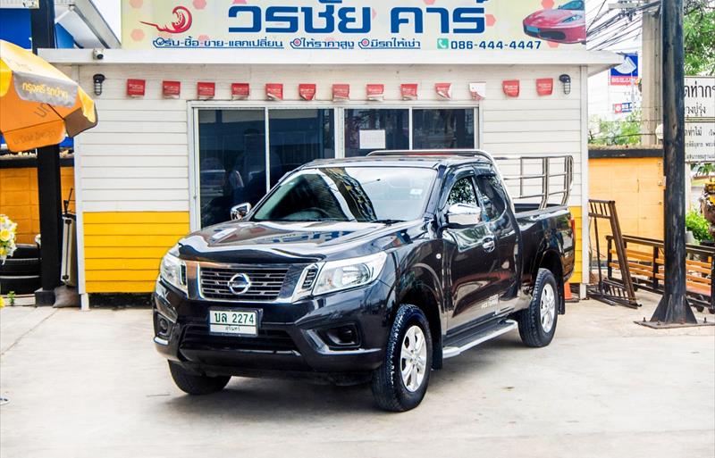 รถกระบะมือสอง  NISSAN NP 300 Navara 2.5 E รถปี2020