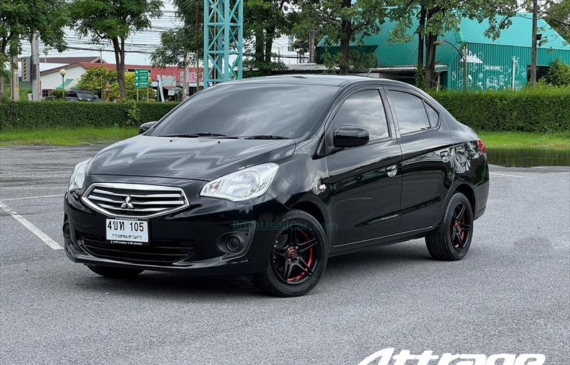 รถเก๋งมือสอง  MITSUBISHI ATTRAGE 1.2 GLX รถปี2014