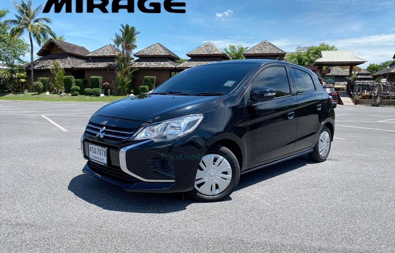 รถเก๋งมือสอง  MITSUBISHI MIRAGE 1.2 GLX รถปี2021