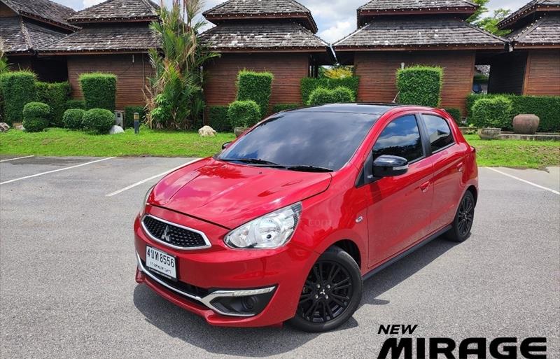 รถเก๋งมือสอง  MITSUBISHI MIRAGE 1.2 GLX รถปี2019