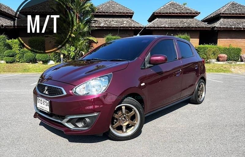 รถเก๋งมือสอง  MITSUBISHI MIRAGE 1.2 GL รถปี2016