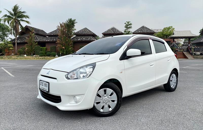 รถเก๋งมือสอง  MITSUBISHI MIRAGE 1.2 GLX รถปี2014