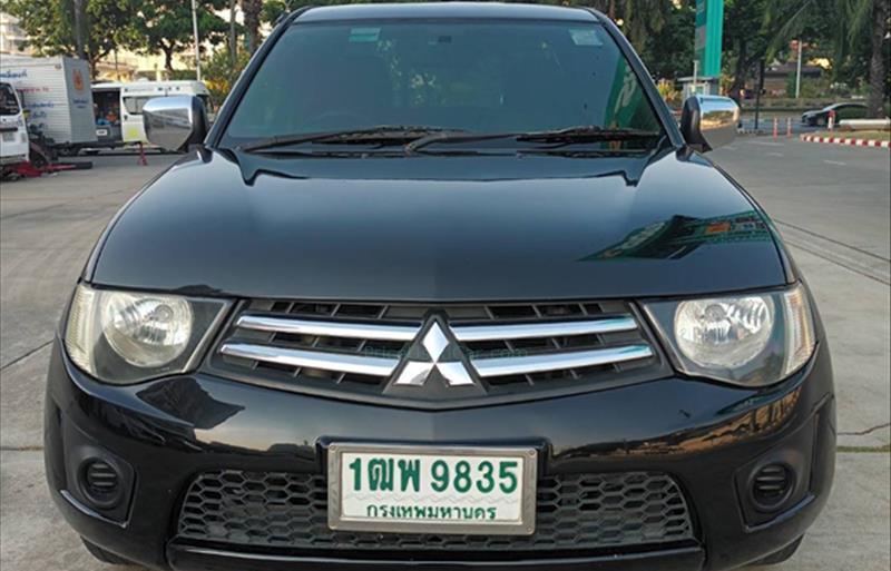 ขายรถกระบะมือสอง mitsubishi triton รถปี2011 รหัส 77718 รูปที่2