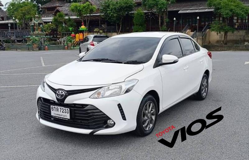 รถเก๋งมือสอง  TOYOTA VIOS 1.5 E รถปี2017