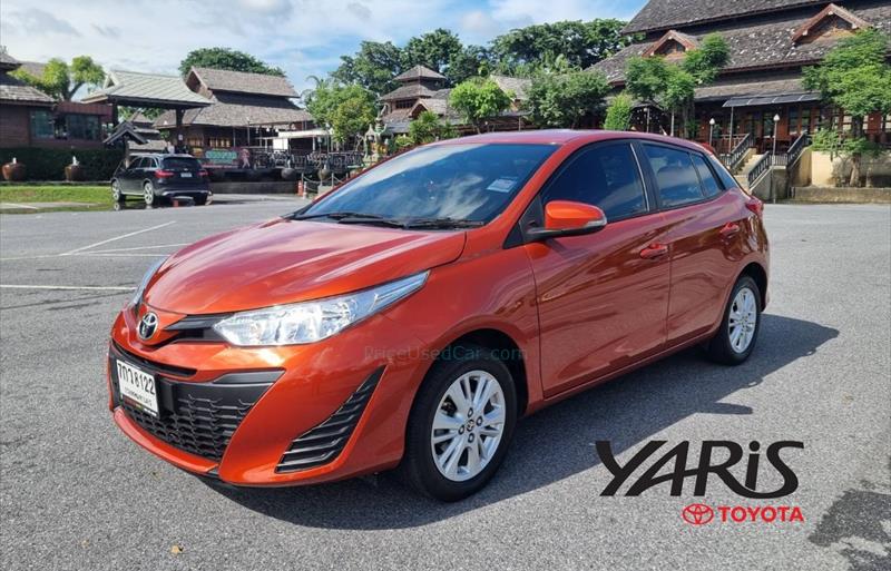 รถเก๋งมือสอง  TOYOTA YARIS 1.2 E รถปี2018
