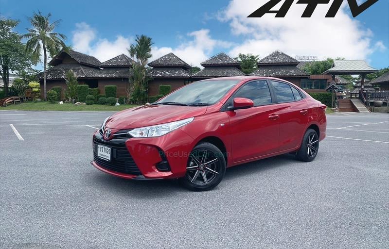 รถเก๋งมือสอง  TOYOTA YARIS ATIV 1.2 E รถปี2021