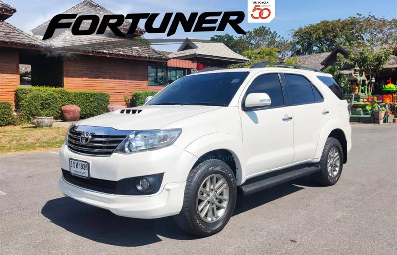 รถ SUV มือสอง  TOYOTA FORTUNER 3.0 V รถปี2012