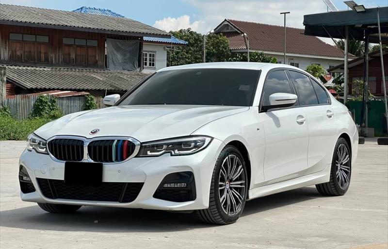 รถเก๋งมือสอง BMW 320d รถปี 2022