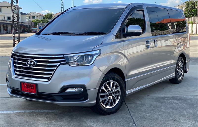 ขายรถตู้มือสอง hyundai h-1 รถปี2018 รหัส 77735 รูปที่1