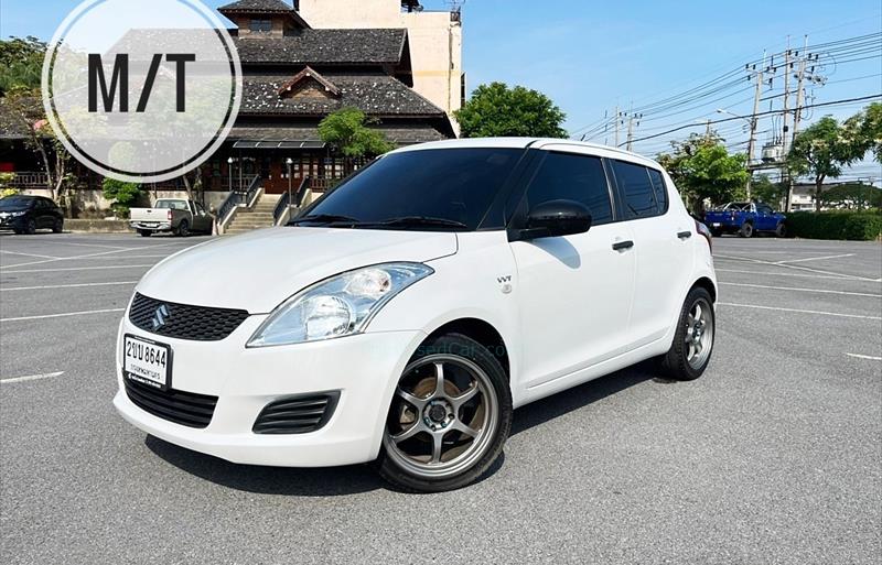 รถเก๋งมือสอง  SUZUKI SWIFT GA รถปี2018