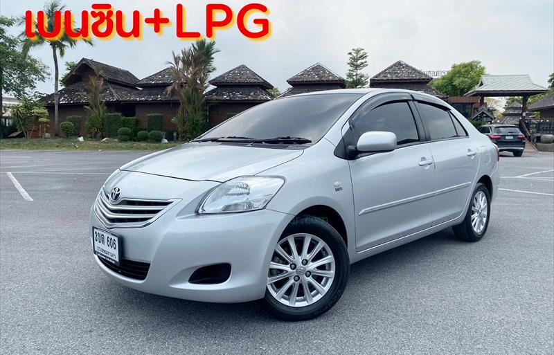 รถเก๋งมือสอง  TOYOTA VIOS 1.5 ES รถปี2011