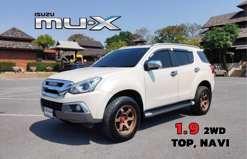 รถ SUV มือสอง  ISUZU MU-X 1.9 รถปี2017