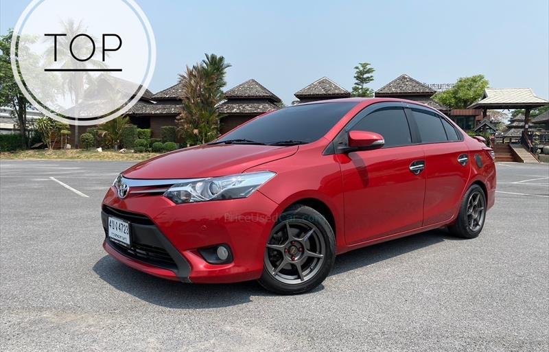 รถเก๋งมือสอง  TOYOTA VIOS 1.5 S รถปี2014