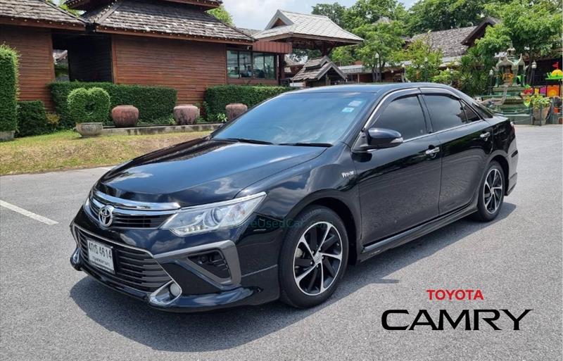 รถเก๋งมือสอง  TOYOTA CAMRY 2.0 G รถปี2015