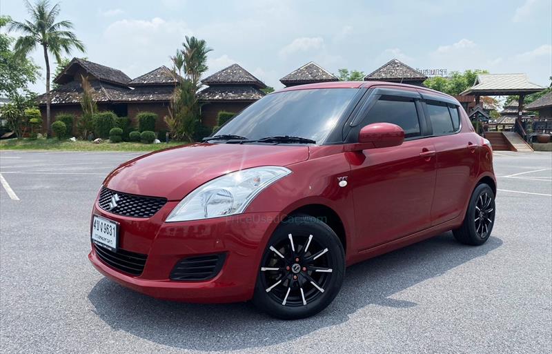 รถเก๋งมือสอง SUZUKI SWIFT GL รถปี2016
