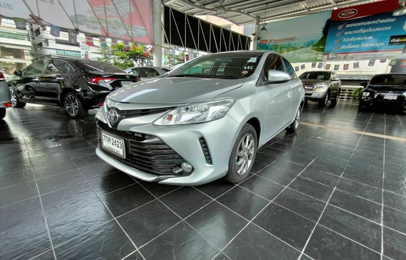 รถเก๋งมือสอง TOYOTA VIOS รถปี 2018