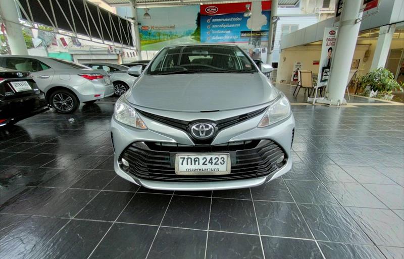 ขายรถเก๋งมือสอง toyota vios รถปี2018 รหัส 77758 รูปที่2