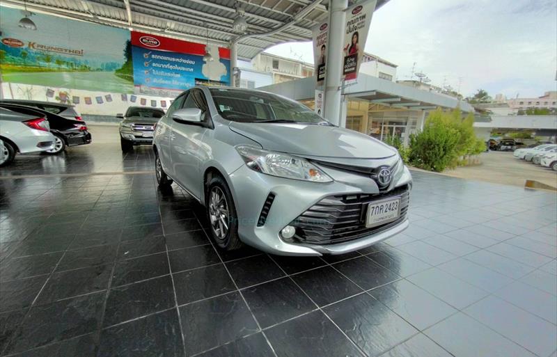 ขายรถเก๋งมือสอง toyota vios รถปี2018 รหัส 77758 รูปที่3