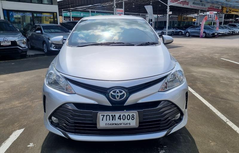 ขายรถเก๋งมือสอง toyota vios รถปี2018 รหัส 77759 รูปที่2